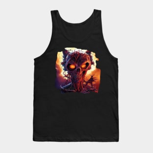 zombie cat Tank Top